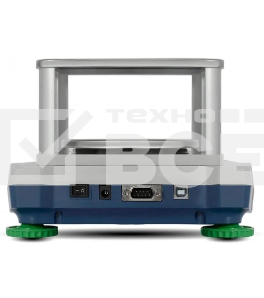 Весы лабораторные Mertech M-ER 123АCFJR-300.01 (3179) белый, до 0.3 кг