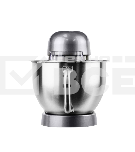 Миксер планетарный Centek CT-1151 (хром/серый)