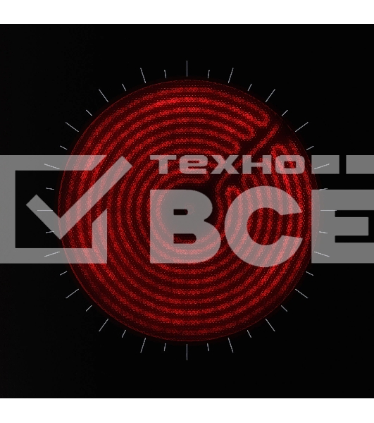 Варочная поверхность Krona 60 BL TK черный