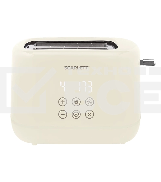 Тостер Scarlett SC-TM11070 850Вт бежевый