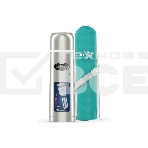 Термос БИОСТАЛЬ NB-500BZ 0.5 литра, с ситечком и чехлом, стальной, фото 1