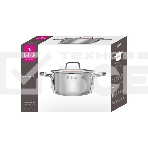 Кастрюля Taller TR-17272 Тенденси нержавеющая сталь 18/10, 2 л, фото2