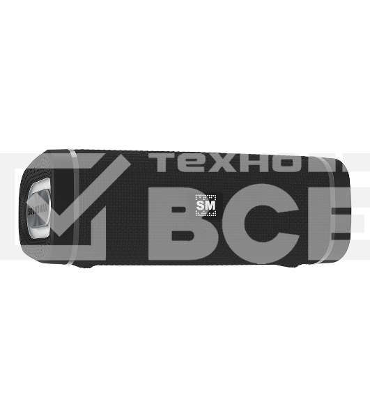 Портативная колонка SOUNDMAX SM-PS5019B черный