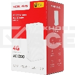Wi-Fi роутер Mercusys MB130-4G AC1200 Двухдиапазонный 4G LTE, фото2