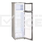 Холодильник Бирюса M424 металлик двухкамерный 170/35л морозилка сверху, фото3