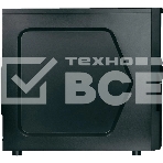 Компьютерный корпус Thermaltake Versa H21 черный без БП ATX 2x120мм 1xUSB 2.0 1xUSB 3.0 audio bott PSU, фото4