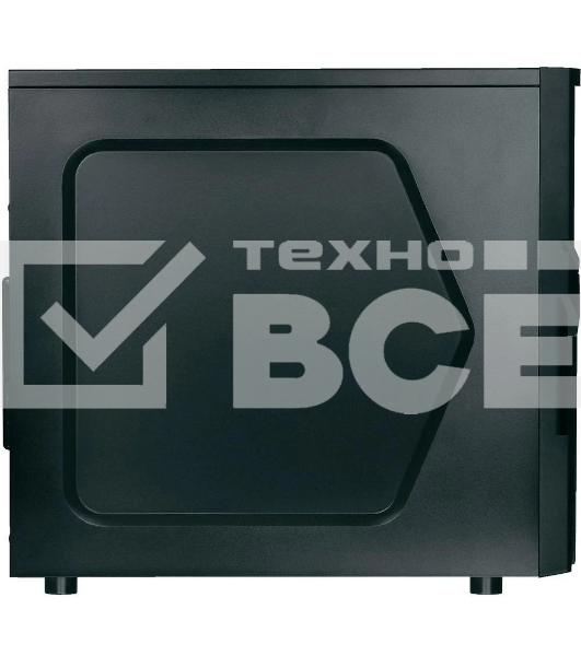 Компьютерный корпус Thermaltake Versa H21 черный без БП ATX 2x120мм 1xUSB 2.0 1xUSB 3.0 audio bott PSU