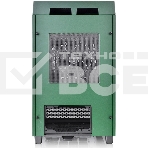 Компьютерный корпус Thermaltake The Tower 100 Racing Green без БП miniITX 1x120мм 3x140мм 2xUSB 3.0 audio bott PSU, фото2