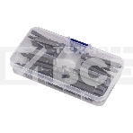 Шуруповерт аккумуляторный PIONEER CID-E1602BL-22C черный, синий, фото9