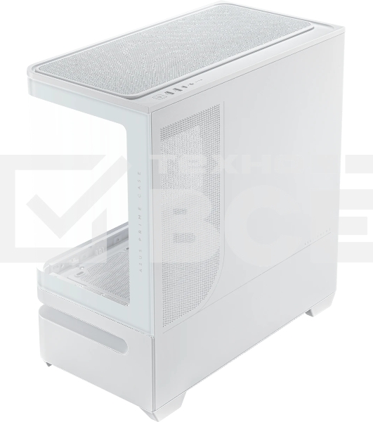 Компьютерный корпус ASUS PRIME AP202 TG ARGB WHITE