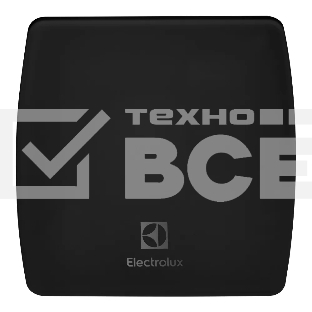 Вентилятор вытяжной Electrolux Glass EAFG-120 черный