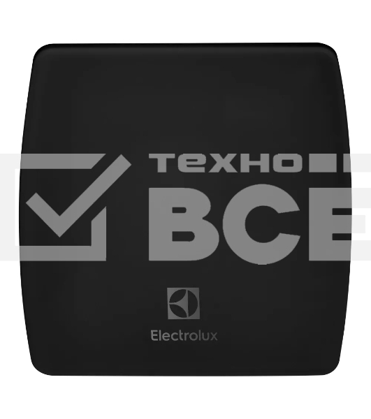 Вентилятор вытяжной Electrolux Glass EAFG-120 черный