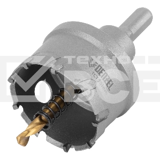 Коронка по металлу Denzel твердосплавная, 51 мм