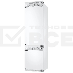 Встраиваемый холодильник Samsung BRB70F30AEF0EO белый двухкамерный 224/74л морозилка снизу No Frost, фото4