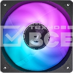 Вентилятор для корпуса JONSBO SL-120C (120x120x25мм, 4-pin PWM, FRGb, 59.48CFM, 32.0dBA, 1500RPM, черный), фото4