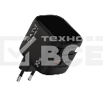 Сетевое зарядное устройство Maxvi SFC-330GN Type-C\USB 30W PD QC3.0 черный, фото 1