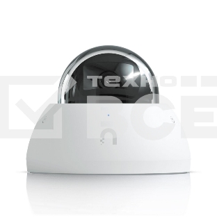 Камера видеонаблюдения Ubiquiti UniFi Protect Camera AI Dome 4K (8Mp), 30 к/с, 109,9°, ИК-подсветка до 40 м