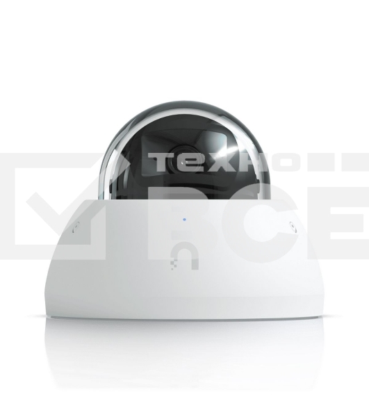 Камера видеонаблюдения Ubiquiti UniFi Protect Camera AI Dome 4K (8Mp), 30 к/с, 109,9°, ИК-подсветка до 40 м