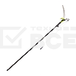 Выдвижная шестопильная пила и секатор Deli DL580511, 2 шкива, сталь SK5, длина лезвия 290 мм, телескопическая рукоятка, фото 1