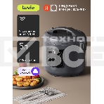 Мультиварка Tuvio TMC02B5S, 5л с управлением со смартфона и 16 автоматическими программами, серая, фото 1