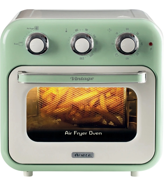Аэрофритюрница Ariete 00C463204AR0 Vintage Cream/Green