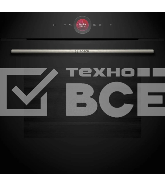 Духовой шкаф электрический Bosch HBG7341B1 черный