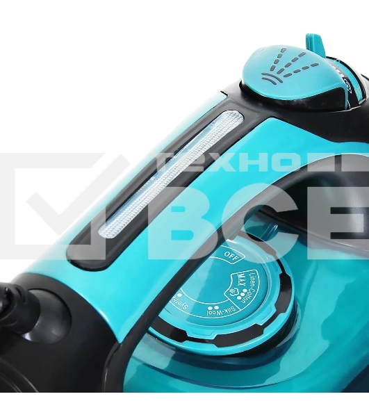 Утюг Hyundai H-SI01221 3000 Вт черный/зеленый