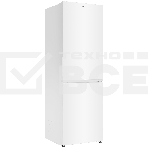 Холодильник Candy CFN6185W белый двухкамерный  207/91 л морозилка снизу, No Frost, фото2