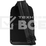 Рюкзак слинг мужской Piquadro Russel CA6764W137/N черный кожа, фото4