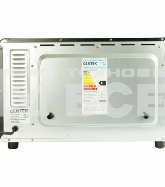 Мини-печь Centek CT-1530-36 GRILL черный