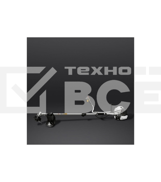 Триммер бензиновый Kranz KR-52, 52см3, 3 л.с, разборная штанга