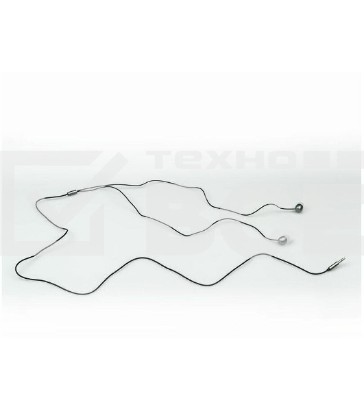 Наушники проводные Dialog EP-F57 серый, внутриканальные, Jack 3.5 мм