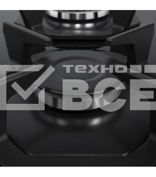 Газовая варочная панель Maunfeld EGHG.32.2CB\G черный