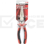 Длинногубцы Matrix 17424 NICKEL 200 мм, изогнутые никелированные, двухкомпонентные рукоятки, фото2