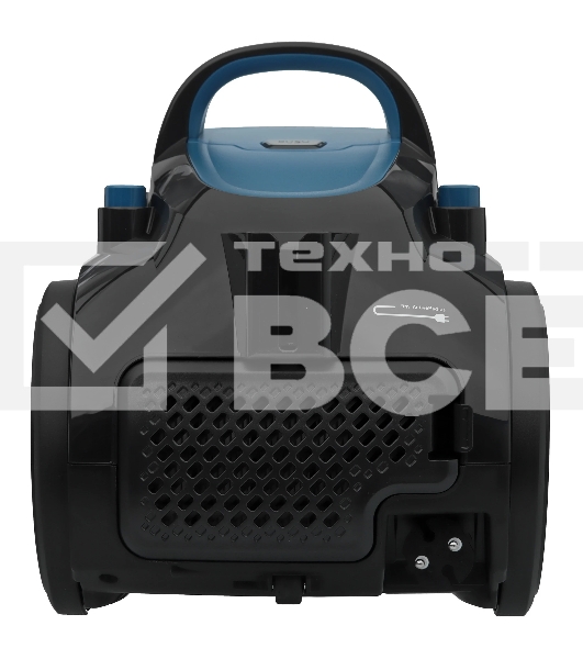 Пылесос Bosch BGS05A220 синий/серый, 700 Вт, уборка сухая, пылесборник контейнер 1.5 л