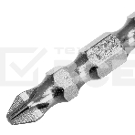 Бита двухстор. Gross PH2-PZ2х45мм, сталь S2, 10шт., фото2