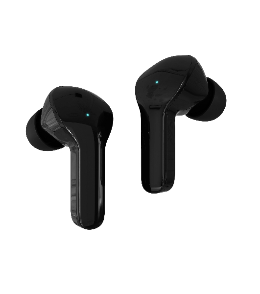 Наушники TWS More Choice BW07 черный, внутриканальные, Bluetooth, до 4 ч