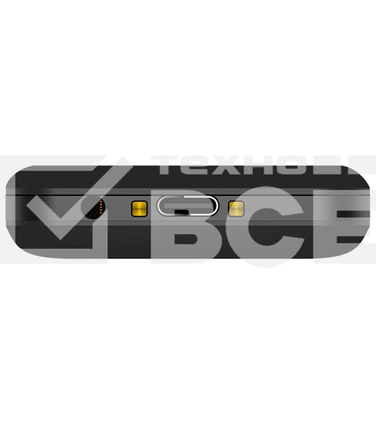 Мобильный телефон BQ 2459 Care черный