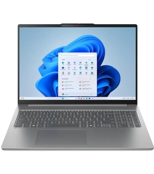 Ноутбук Lenovo IdeaPad Slim 5 16ARP10/16'/IPS/AMD Ryzen 7 7735HS/16GB/512GB SSD/AMD Radeon 680M/Windows 11 Professional/серый/1.93kg