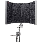 Акустический экран sE Electronics RF SPACE Filter для устранения отраженных звуковых волн и интерференции на капсюле. Улучшенает звуковые характеристики комнаты и микрофона., фото4
