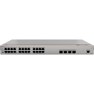 Коммутатор Huawei S310-24P4X, 24×1 Гбит/с PoE+ + 4×10 Гбит/с SFP+, управляемый