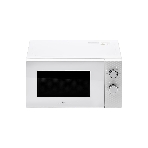 Микроволновая печь General Electronics GE MS120W белая, 20 л, 700 Вт, переключатели — поворотный механизм, фото 1