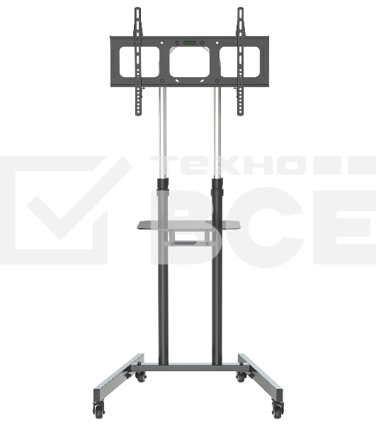 Стойка для телевизора Cactus CS-VM-ST04H черный 37