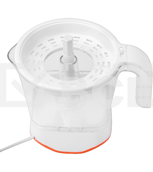 Соковыжималка цитрусовая Starwind SJ 1231 30Вт рез.сок.:1мл. оранжевый/прозрачный