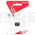 Карта памяти Smartbuy microSDHC (Transflash) 8Gb (class 10), фото2