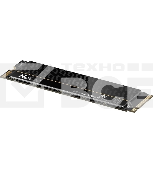 Накопитель SSD Netac NV7000-T, 4Tb, M.2 2280, PCIe 4.0 x4, NVMe, R/W 7300/6700, с радиатором