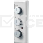 Мини-печь Willmark WO-487W(40л, 2000Вт, противень, таймер, белый), фото3