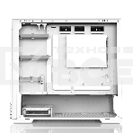 Компьютерный корпус ZALMAN P30 AIR, MATX, WHITE, WINDOW, 2xCombo (3.5'' or 2.5''), 3x2.5