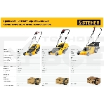 Газонокосилка сетевая STEHER 2000 Вт, ш/с 42 см, фото3