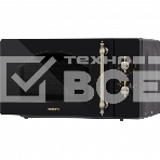 Микроволновая печь HIBERG VM-4288 BR черный, 20 л, 700 Вт, переключатели - поворотный механизм, фото2